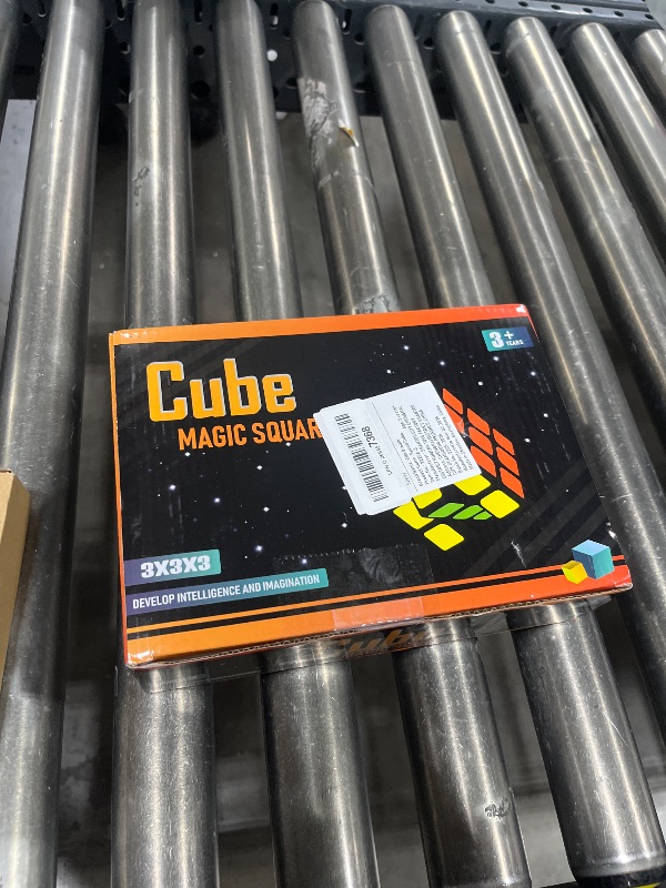 Photo 1 of 12 Pack Speed Cube 3x3 Set, Stickerless Cube 3X3, Party Favors for All Age, Puzzle Game Toys, Classroom prizes, School Rewards