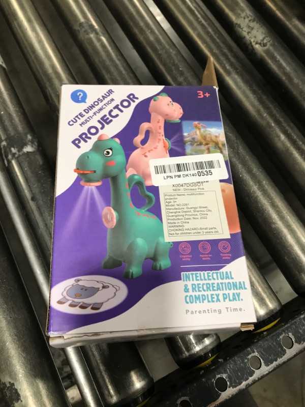 Photo 1 of Drawing Projector for Kids: Two Projector Heads Dinosaur Toy for Girls & Boys, Art Sketch Projector Drawing and Tracing Include 96 Stencils and 12 Markers, Projector for Learn to Draw Toy for Girls 3+