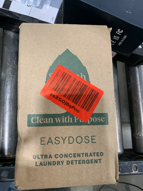 Photo 2 of Seventh Generation Laundry Detergent, Ultra Concentrated EasyDose, Free & Clear, 23.1 Fl Oz (Pack of 2) (Packaging May Vary)