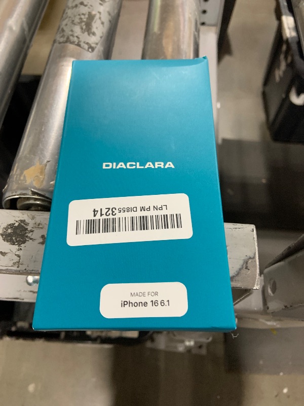 Photo 1 of Diaclara Designed for iPhone 16 Case, Full Body Rugged Case with Built-in Touch Sensitive Anti-Scratch Screen Protector, Upgraded [Full Camera Protection] for iPhone 16 6.1" (Teal)