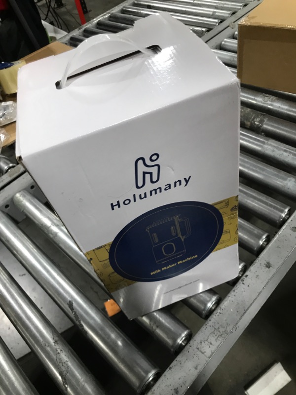 Photo 1 of Nut Milk Maker, 35oz Automatic Soy Milk Maker for Homemade Almond, Oat, Soy Milk, Plant-Based Milk and Non-Dairy Beverages, Milk Maker Machine with Delay Start/Keep Warm/Self Clean/Boil Water