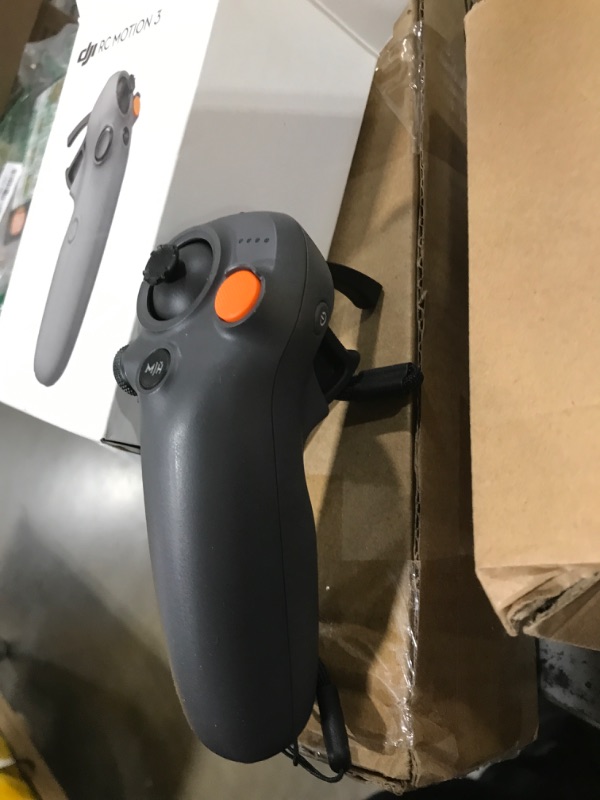 Photo 1 of DJI RC Motion 3, FPV Smart Controller with Immersive Motion Control, Compact and Portable, One-Click Emergency Brake, AR Cursor, Intuitive Drone Controller, Multi-Model Compatibility