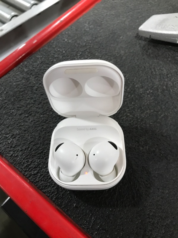 Photo 1 of Samsung Galaxy Buds2 Pro True Wireless Bluetooth Earbud Headphones - White