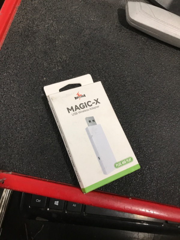 Photo 1 of MAYFLASH Magic-X Wireless Bluetooth USB Adapter for Xbox Series S/X, Xbox One, Switch, macOS, Windows, Raspberry Pi, Compatible with PS5, PS4, Xbox Bluetooth Controller and More
