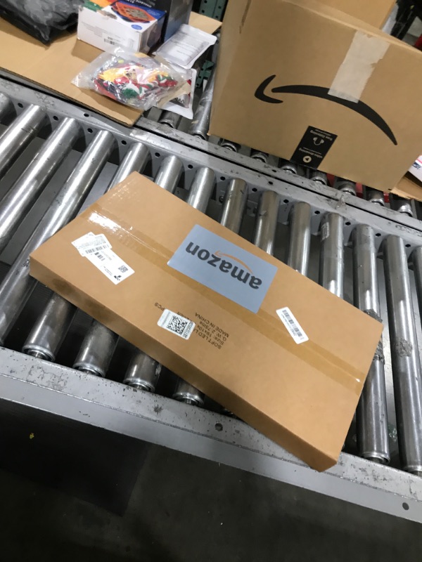 Photo 1 of Minxue 4PCS Soft LED Backlight Sheet 12W 6000k White Color Panel Backlit Flexible cuttable 19X9.5 inch for Translucent countertop.