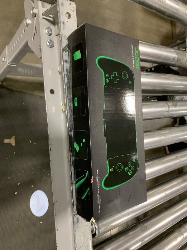 Photo 1 of Switch Controllers, Hall Effect Joystick (No Drift) Switch Joypad for Nintendo Switch/OLED, Full-Size Grip Wireless Switch Pro Controller with 9 Color Lights. Ideal for Those Who Prefer Handheld Mode