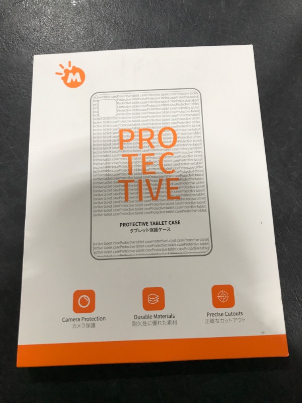 Photo 1 of Matekxy Slim Case for 2024 iPad Pro-11 Inch - M4 5th Generation iPad Cases with Pencil Holder, Supports Pencil Pro, Transparent Back Shell, Shock, Drop Protection Soft Silicon Bumper, Black