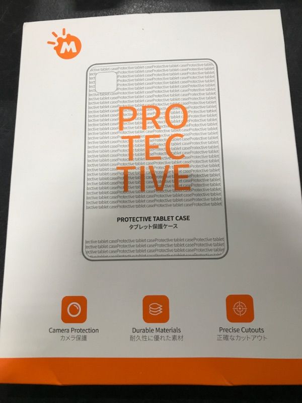 Photo 1 of Matekxy Slim Case for 2024 iPad Pro-11 Inch - M4 5th Generation iPad Cases with Pencil Holder, Supports Pencil Pro, Transparent Back Shell, Shock, Drop Protection Soft Silicon Bumper, Black