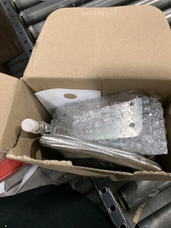 Photo 1 of Alloxity 2-Stage Auto Changeover Rv Propane Regulator 2 Tank 18" Inch LP Pigtail Propane Hose with Gauge, QCC1 Dual Propane Tank Hose with Regulator Pressure, 3/8" NPT Female Outer, for rv Trailer