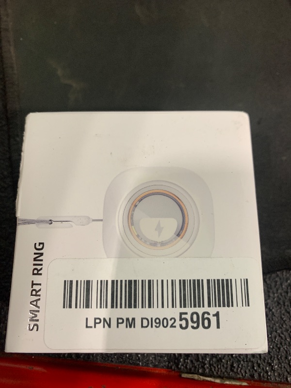 Photo 1 of Aichiken Smart Ring Health Tracker, Sleep&Exercise Monitor Heart Rate,Blood Oxygen,Fitness Trackers for Man&Women -Long Lasting Batteries,Waterproof Sleep Tracking Wearable (Silver, 13)