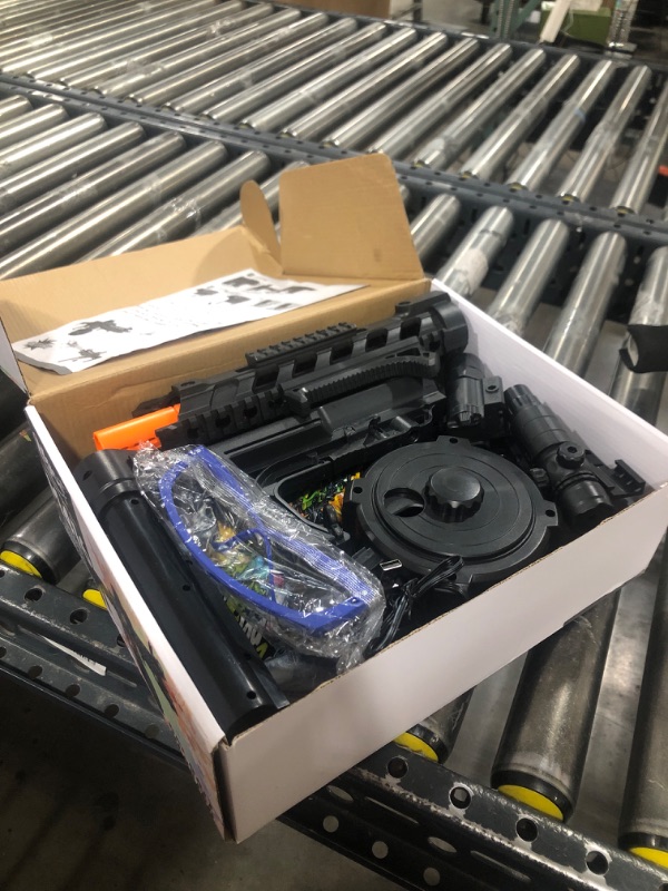 Photo 1 of HGOC Large Splatter Ball Blaster with 40,000 Rounds, Electric Gel Ball Blaster Automatic Outdoor Games Toys for Activities Team Game Ages 14 Up