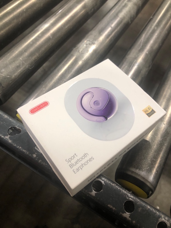 Photo 1 of Out of Ear Open Ear Headphones Outside The Ear Wireless Ear Hanging Bluetooth Headset Ows Over The Ear Open Ear Buds Earbuds Outside The Ear Headphones Bone Air Conduction Earbuds Black