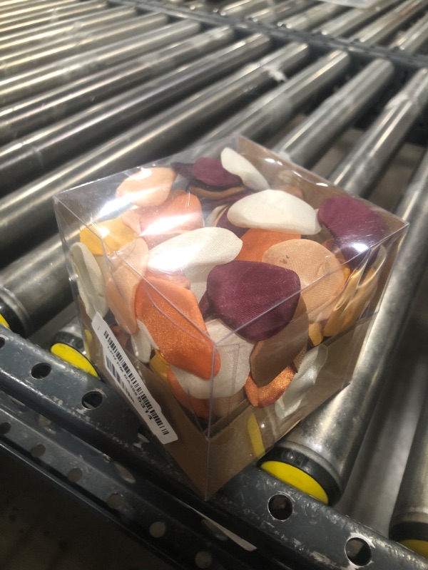 Photo 1 of DeZerlor Terracotta Cheesecloth Table Runner 4 Pack Spring Boho Sheer Gauze Table Runners 120 Inches Long Burnt Orange Easter Table Decorations for Wedding Bridal Baby Shower Tea Party Decor