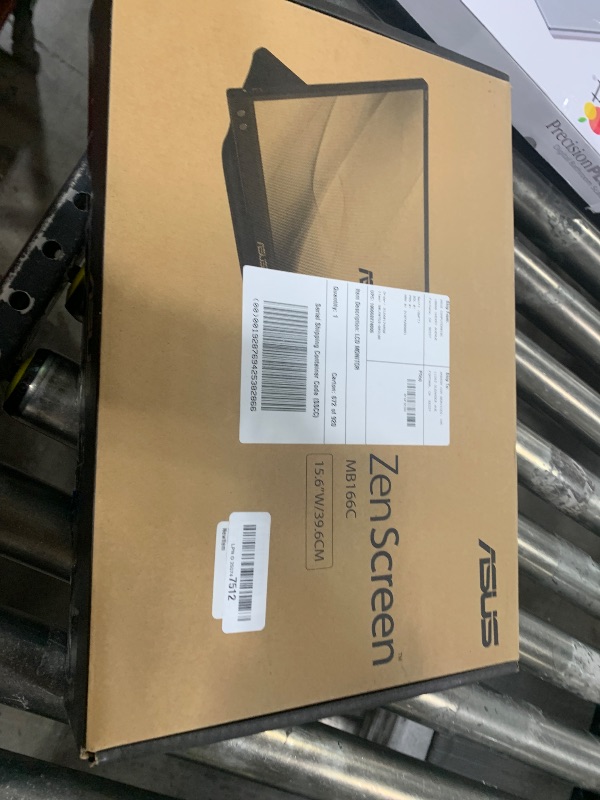 Photo 2 of ASUS ZenScreen 15.6” 1080P Portable USB Monitor (MB166C) - Full HD, IPS, USB Type-C, , Tripod Mountable, Anti-Glare Surface, Protective Sleeve, 3-Year Warranty