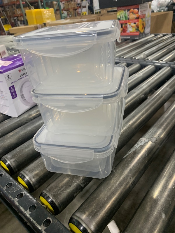 Photo 1 of 14 PCS OF CLEAR TOPWARE 