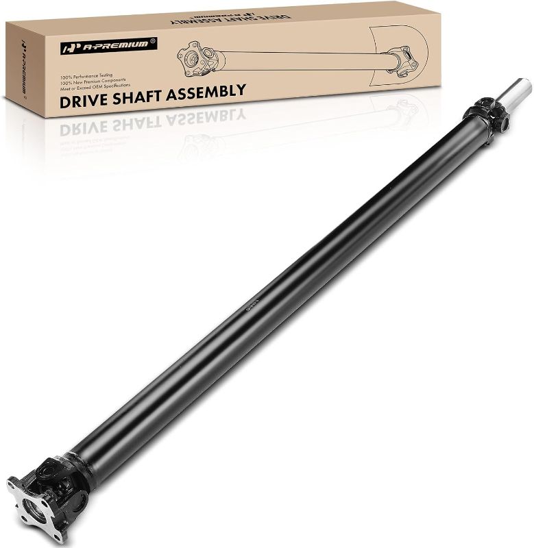 Photo 1 of A-Premium Rear Complete Drive Shaft Prop Shaft Driveshaft Assembly Compatible with Ford F-150 F150 2000-2003, F-250 F250 1997-1999, 4WD Only, Automatic Transmission, Replace# F65Z4602KA, F75Z4602A 