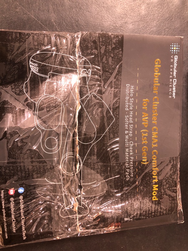 Photo 1 of CMA1 Comfort Mod Compatible with Apple Vision Pro