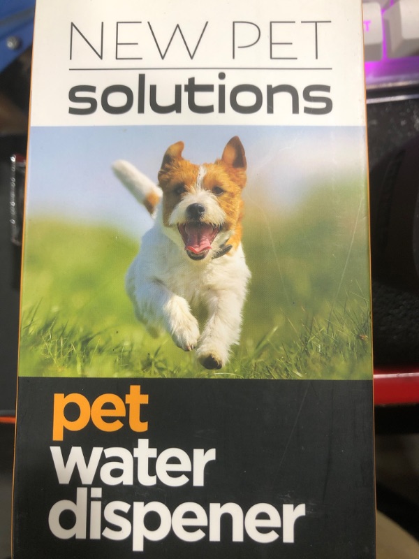 Photo 2 of  Portable Dog Water Bottle - Pet Water