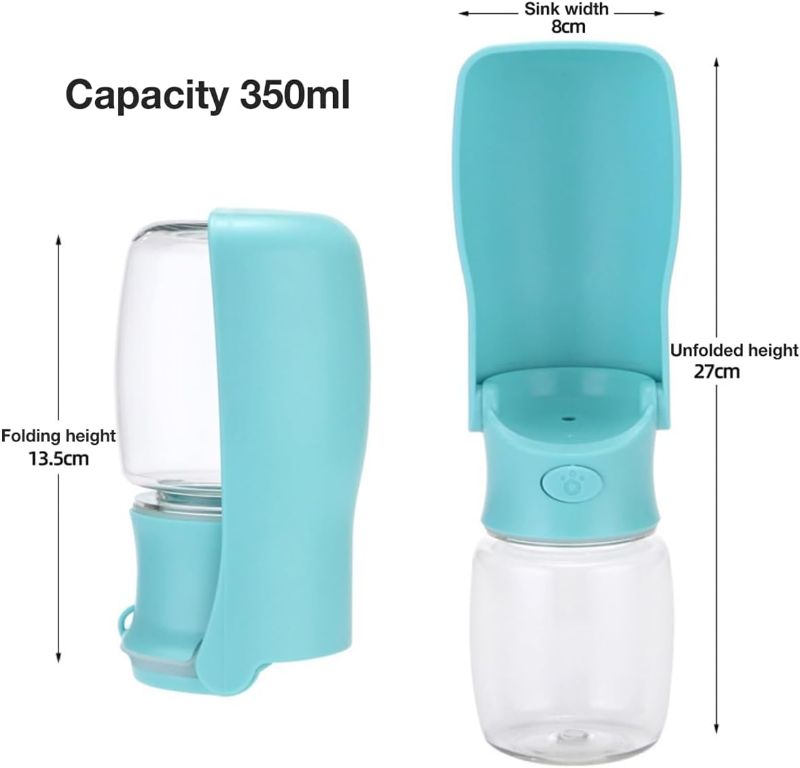 Photo 1 of  Portable Dog Water Bottle - Pet Water