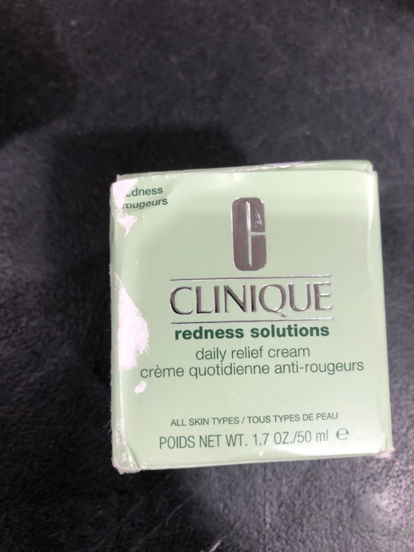 Photo 1 of Clinique Redness Solutions Daily Relief Cream with Microbiome Technology, 1.7 Fl Oz