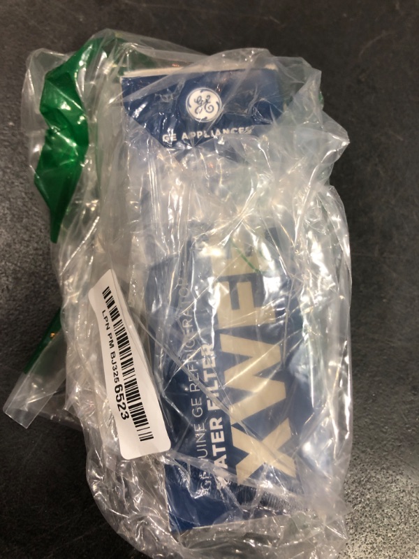 Photo 1 of GE XWFE Refrigerator Water Filter, Genuine Replacement Filter, Certified to Reduce Lead, Sulfur, and 50+ Other Impurities, Replace Every 6 Months for Best Results, Pack of 1