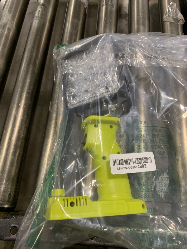 Photo 1 of Cordless Work Light, 4000 Lumen Flashlight Compatible with Batteries Ryobi 18V, 35W LED (BATTERY NOT INCLUDED)