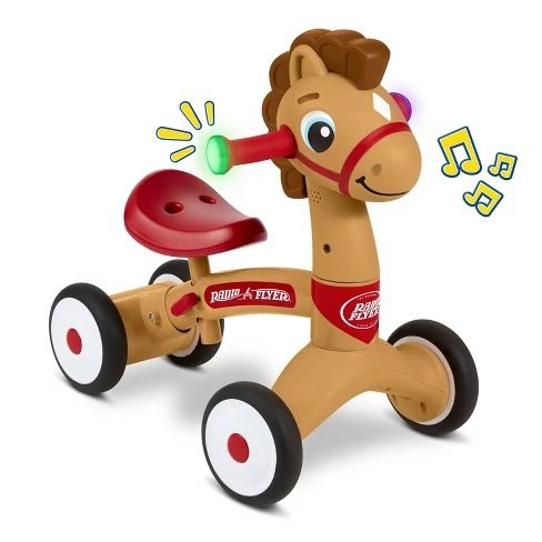 Photo 1 of Radio Flyer Lil' Racers Percy The Pony 