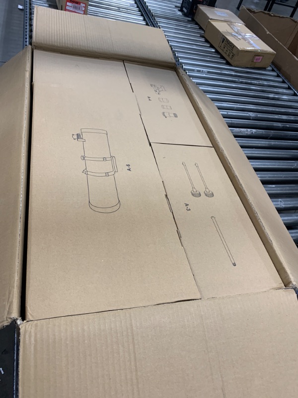 Photo 1 of Telescope 150EQ Astronomical Reflector Telescopes for Adults, Professional Manual Equatorial Telescope