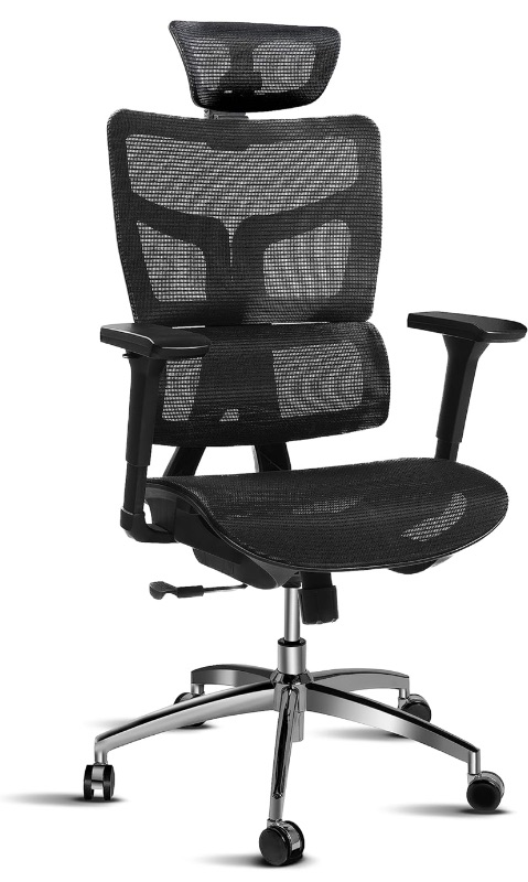 Photo 1 of Ergonomic Mesh Office Chair, Office Chair with Advanced Adjustable Headrest & Armrest