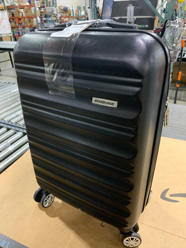 20-Inch Carry-on Luggage with Spinner Wheels and TSA Lock, Airline ...