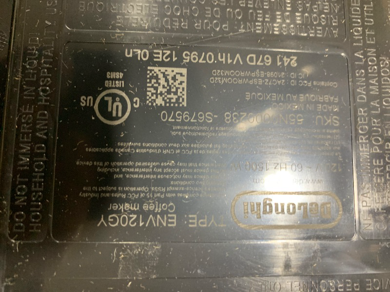 Photo 1 of Nespresso Vertuo Next Coffee and Espresso Maker, Machine Only, Dark Gray