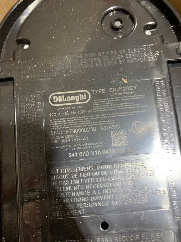 Photo 1 of Nespresso Vertuo Next Coffee and Espresso Maker, Machine Only, Dark Gray