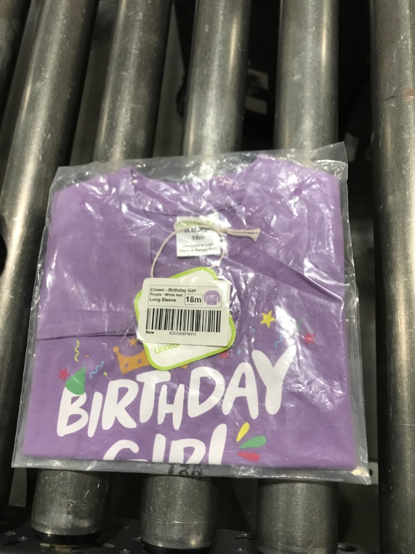 Photo 1 of BIRTHDAY  GIRL SHIRT 18 M