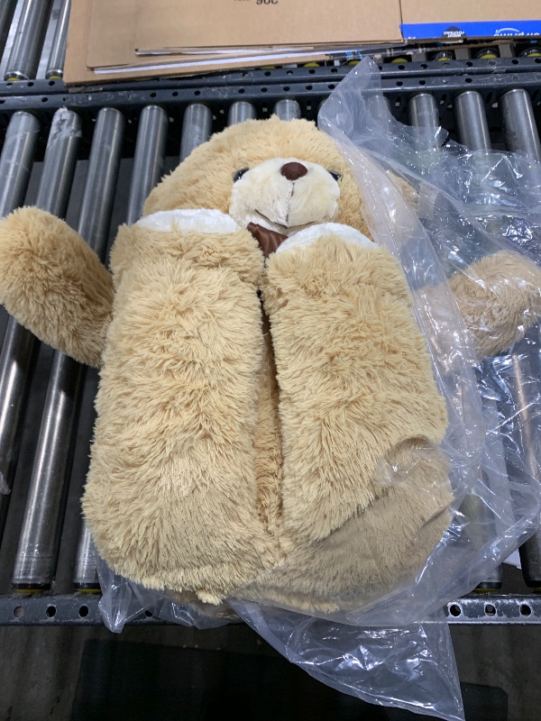 Photo 1 of YunNasi Big Teddy Bear Stuffed Animal 35 inches Giant Stuffed Bear