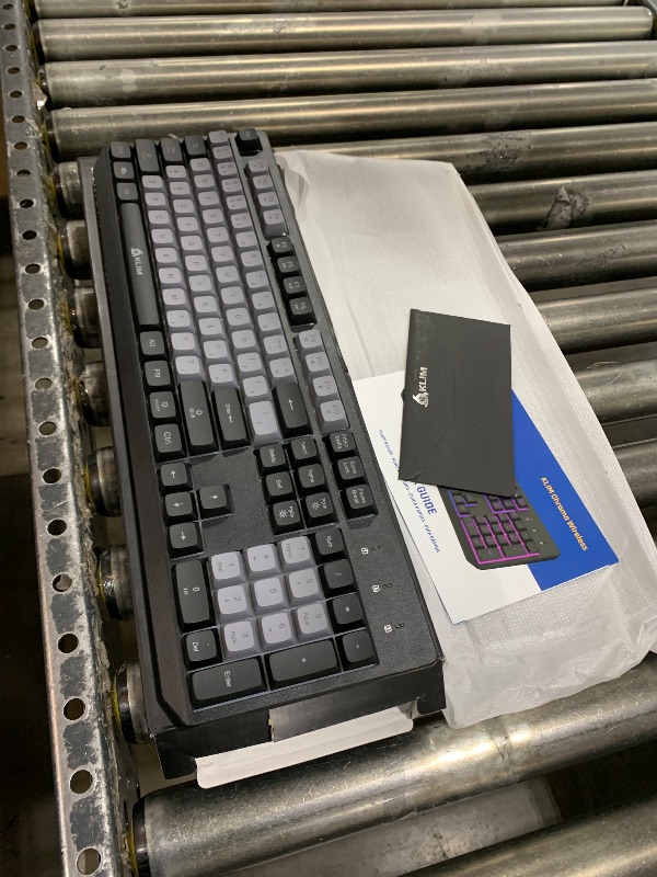 Photo 1 of KLIM Chroma Wireless Gaming Keyboard RGB - Backlit Wireless Keyboard