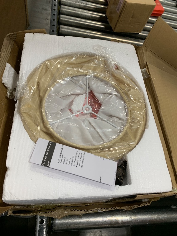 Photo 1 of Set of 2 Touch Control 3-Way Dimmable Table Lamps with 2 USB Charging Ports Traditional Bedside Lamps