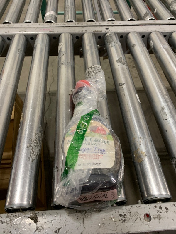 Photo 1 of Maple Grove Farms Syrup, Sugar Free, 24 Ounce