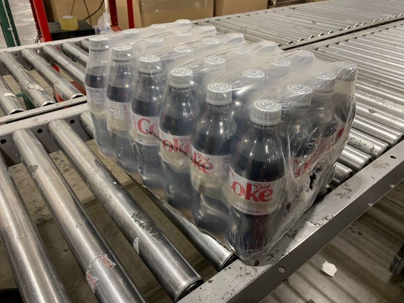 Photo 1 of 24 PACK DIET COKE 16.9 FL OZ - NOV 25/2024