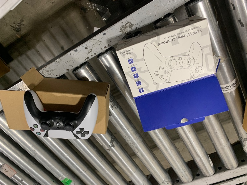 Photo 1 of BELOPERA for PS5 Controller Compatible with PlayStation 5 Controller, Wireless Pa5 with Turbo Function and 2 Programmable Buttons?White