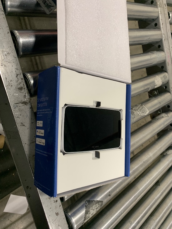 Photo 2 of Sensi Touch 2 Smart Thermostat with Touchscreen Color Display, 100 Years of Expertise, Programmable, Wi-Fi, Data Privacy, Easy DIY, Works with Alexa, Energy Star Certified, ST76W, C-Wire Required