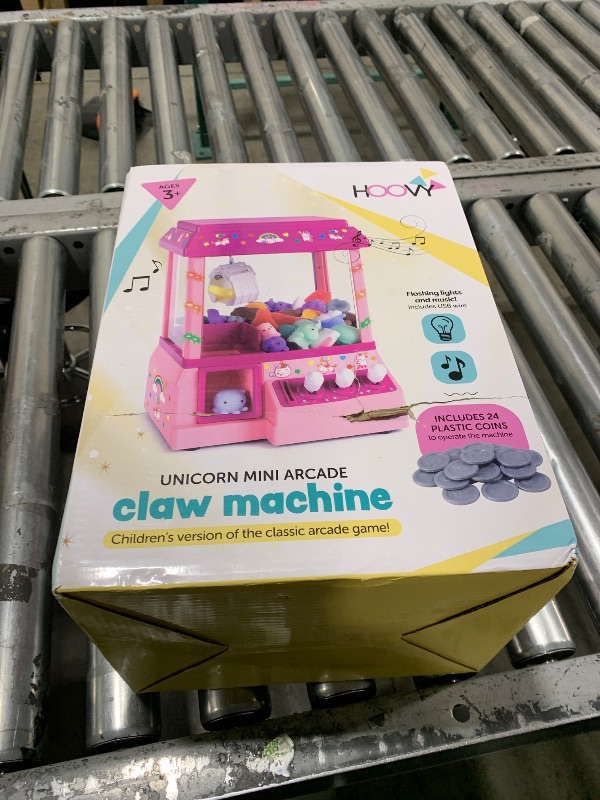 Photo 1 of Candy Claw Machine | Toy Claw Machine | Claw Machine | Small Claw Machine | Kids Claw Machine | Mini Claw Game | Claw Game Machine | Claw Machine for Kids | Arcade Claw Machine | Claw Game