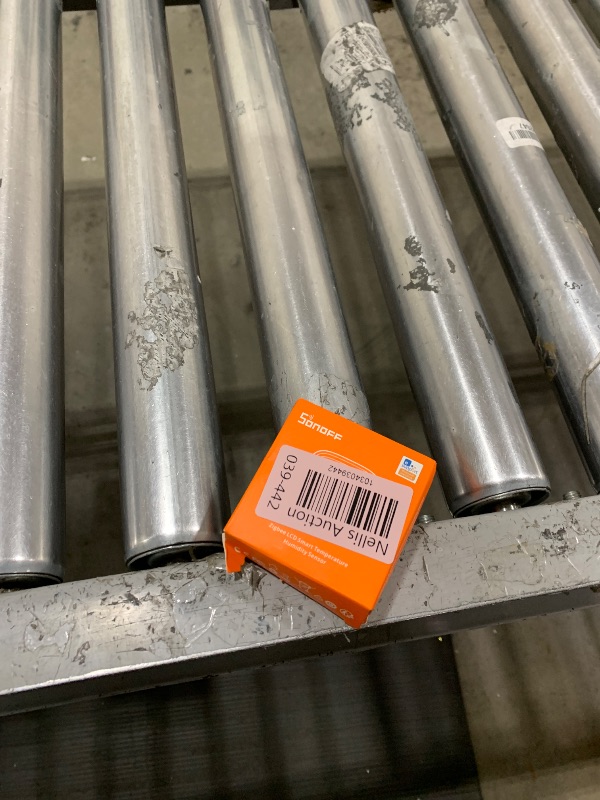 Photo 1 of SONOFF Zigbee Indoor Temperature Humidity Sensor, SNZB-02D LCD Zigbee Thermometer Hygrometer, Works with Alexa & Google Home for Remote Monitoring and Home Automation, ZigBee 3.0 Hub Required, 1-Pack