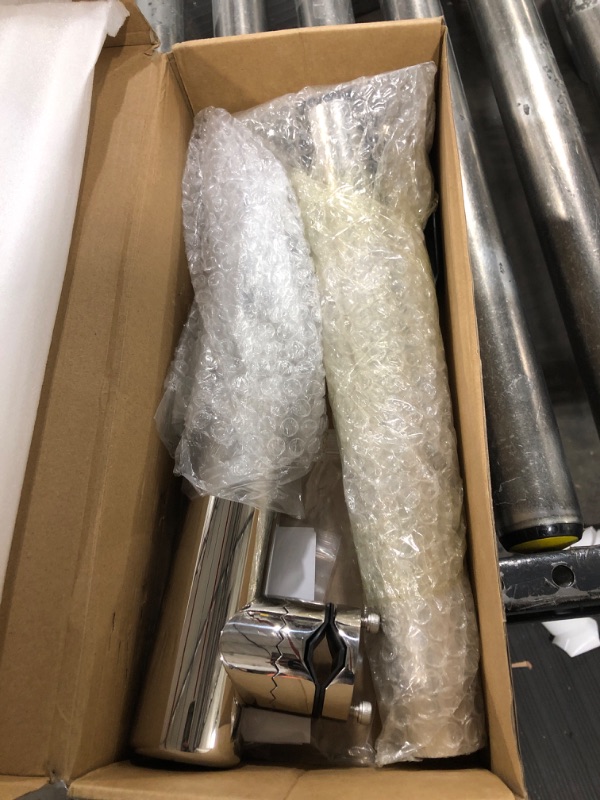 Photo 1 of Starlink Mini Mount for RV Ladder, Starlink Mounting Kit with 0-30° Adjustable Starlink Pipe Adapter, Installation Range: 0.87-1.25"