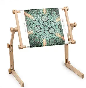 Photo 1 of NEEDLEWORK FLOOR STABDING STAND WITH ADJUSTABLE FRAME 