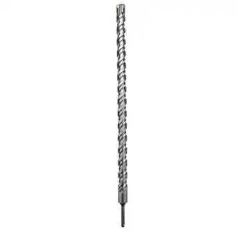 Photo 1 of 1-1/8 inch x 39 inch SDS Max Rotary Hammer Drill Bit, Carbide Tipped Concrete Drill Bits for Concrete, Brick, Cement and Stone, 39 inch Length (1-1/8 in x 39 in)