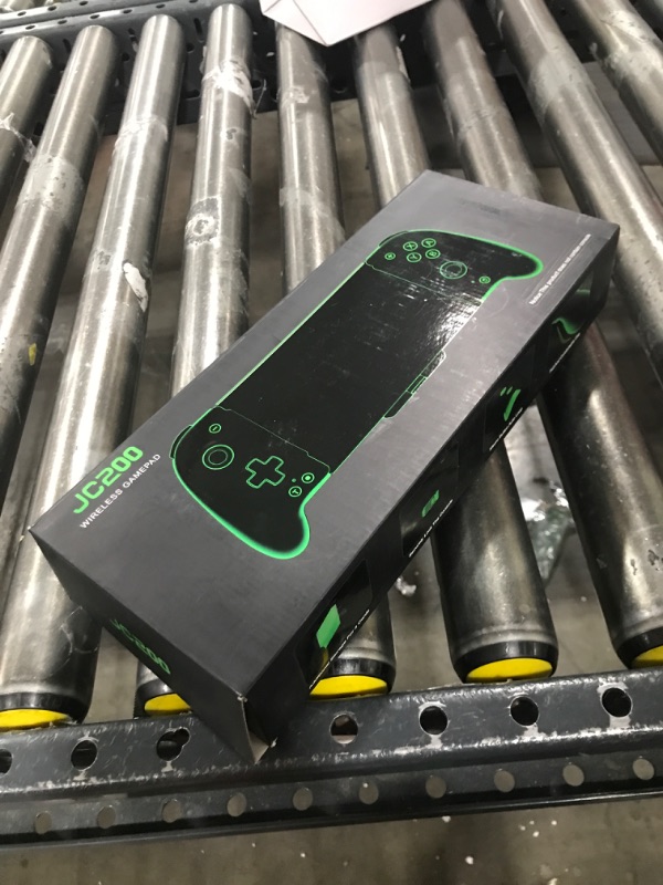 Photo 1 of Spican Switch Controllers for Nintendo Switch/OLED Controller, Switch Wireless Pro Controller One-Piece Joypad, Full-Size Ergonomic Handheld Mode Controller with Battery/RGB/Turbo/Programming(Black)