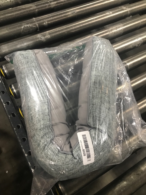 Photo 1 of NABOWAN Weighted Door Draft Stopper - Triangular Gap Filler Blocks Bottom Up to 3”, Under Door Draft Blocker Reduce Hot Cold Air Wind Noise for Easy Install, Save Energy, Home Room Essentials, 30”Gray