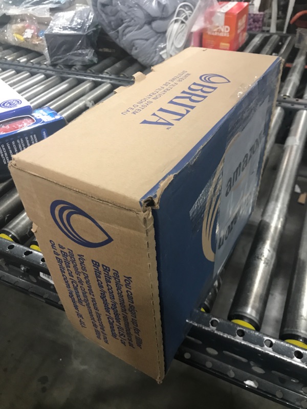 Photo 2 of Brita UltraMax Large Water Dispenser With Standard Filter, BPA-Free, Replaces 1,800 Plastic Water Bottles a Year, Lasts Two Months or 40 Gallons, Includes 1 Filter, Kitchen Accessories, Large - 27-Cup