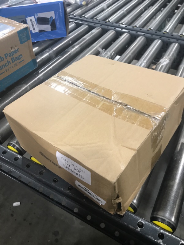 Photo 1 of Sintuff 3 Pcs Acrylic Cake Stand with LED Lights 6 Inch, 8 Inch, 10 Inch Clear Fillable Cake Riser Round 3 Tier Case Cylinder Box for Christmas Wedding Birthday Xmas Holiday Party Display, 3 Sizes