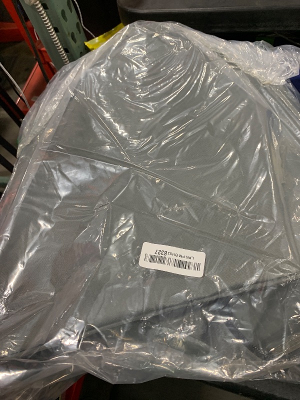 Photo 1 of NettyPro Rolling Cushion Storage Bags with Wheel and Handle, Large Storage Container for Furniture Pillow Christmas Tree 7.5 Ft, 50 x 15 x 25 Inch, Grey